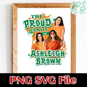 The proud family custom name Customer Request PNG file template