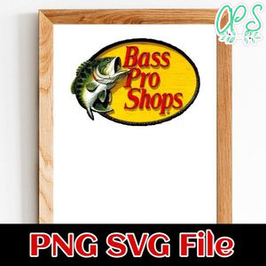 Bass pro shop logo Customer Request PNG file template