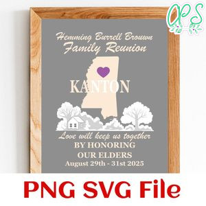 Family Reunion Canto Customer Request PNG file template