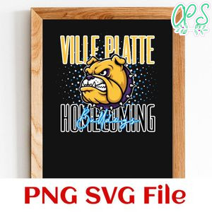 Ville Platte homecoming bulldogs Customer Request PNG file template