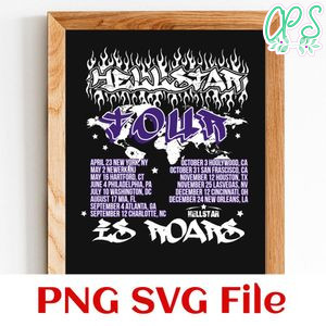 Hellstar worldwide Customer Request PNG file template