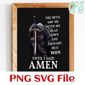 Karna forsaken warrior PNG SVG design template