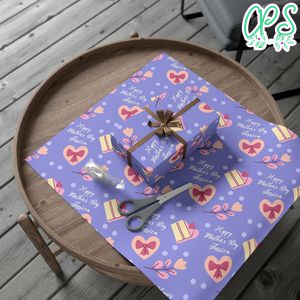 Happy Mother's Day Gift Wrap Paper