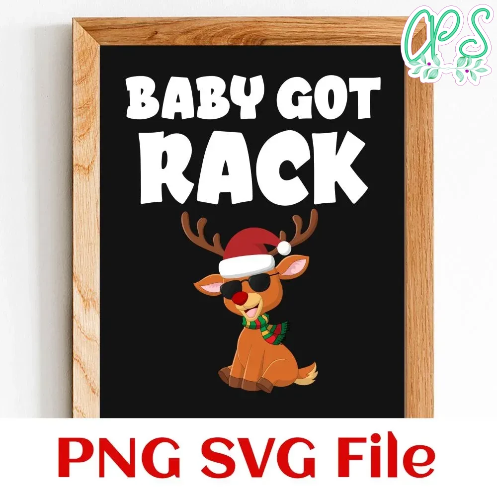 Baby got rack PNG SVG file template | CustomPartyShirts
