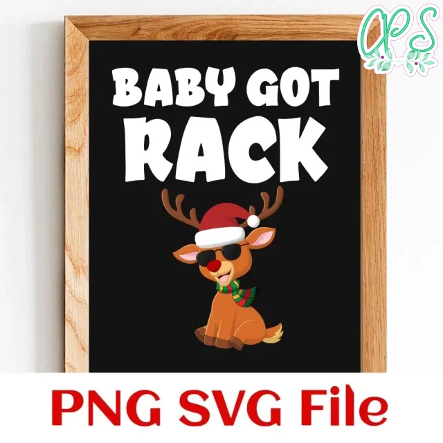Baby got rack PNG SVG file template CustomPartyShirts