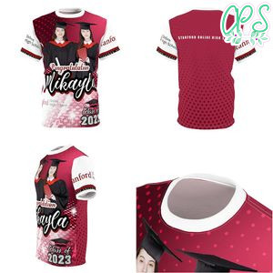 Stanford Online High School Graduation Unisex Cut & Sew Tee All Over Print