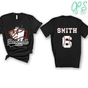 Baseball mama Customer Request PNG file template