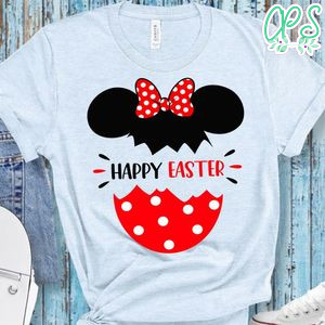 Happy Easter Minnie Mouse Shirt