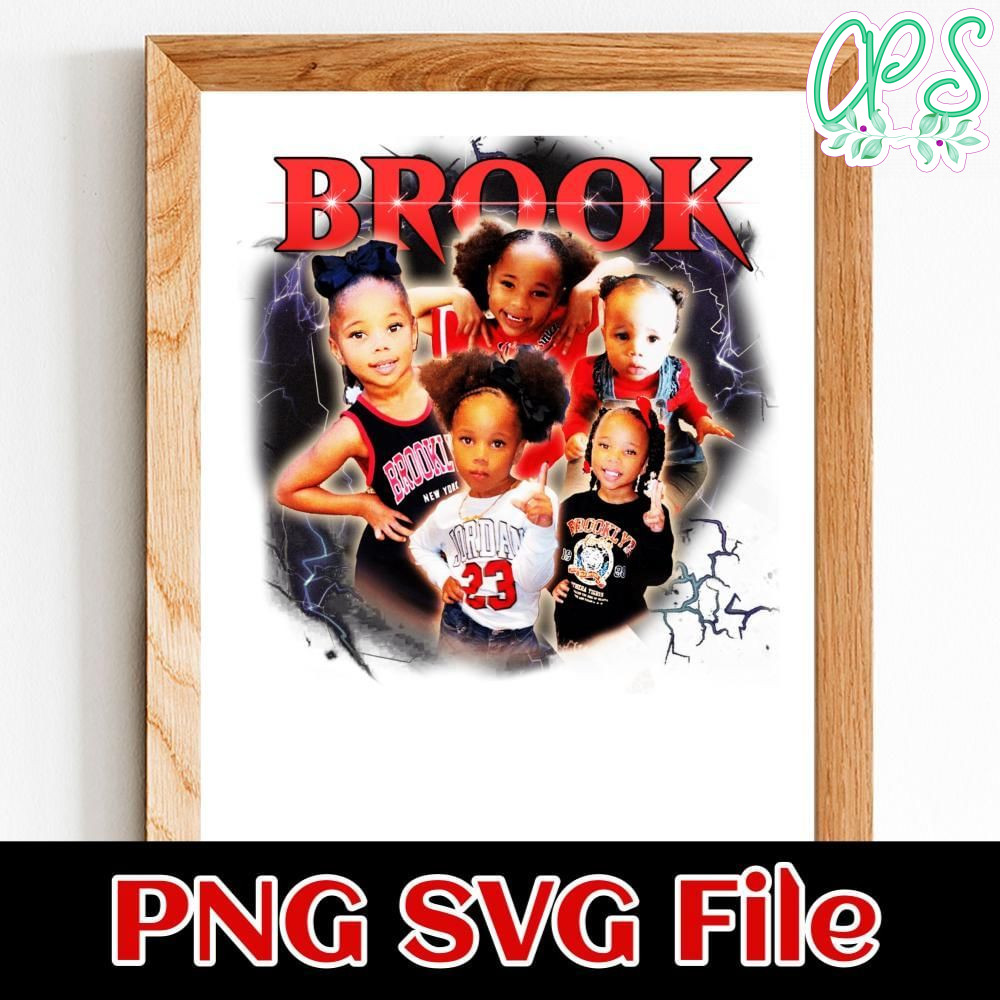 Brook Customer Request PNG file template