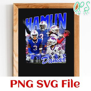 Hamlin Damar PNG SVG file template