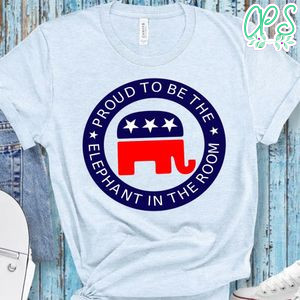 Proud To Be The Elephant In The Room Republican PNG file template
