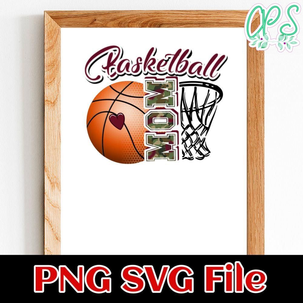 Basketball Mom Customer Request PNG file template
