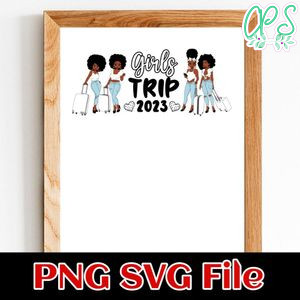 Girls Trip 2023 PNG file template