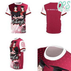 Brearley School Graduation Unisex Cut & Sew Tee All Over Print