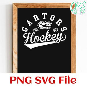 Gators Hockey Team SVG Customizable