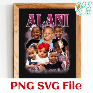 Alani Customer Request PNG file template