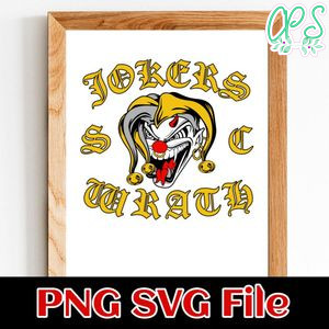 Jokers wrath Customer Request PNG file template