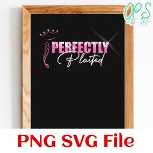 Perfectly Plaited Customer Request PNG file template