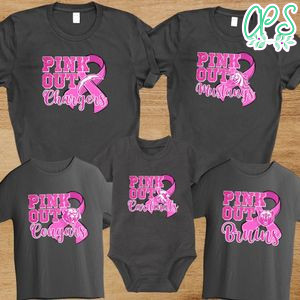 Pink out Custom mascot Customer Request PNG file template