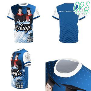 Phillips Academy Andover Graduation Unisex Cut & Sew Tee All Over Print