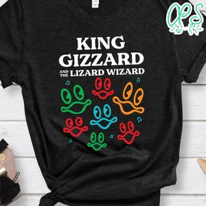 King Gizzard And The Lizard Wizard Essential Shirt