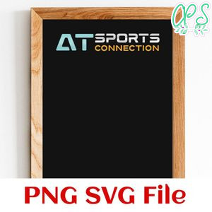 AT sports connection PNG file template
