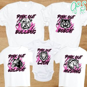 Pink out Sport bundle Customer Request PNG file template
