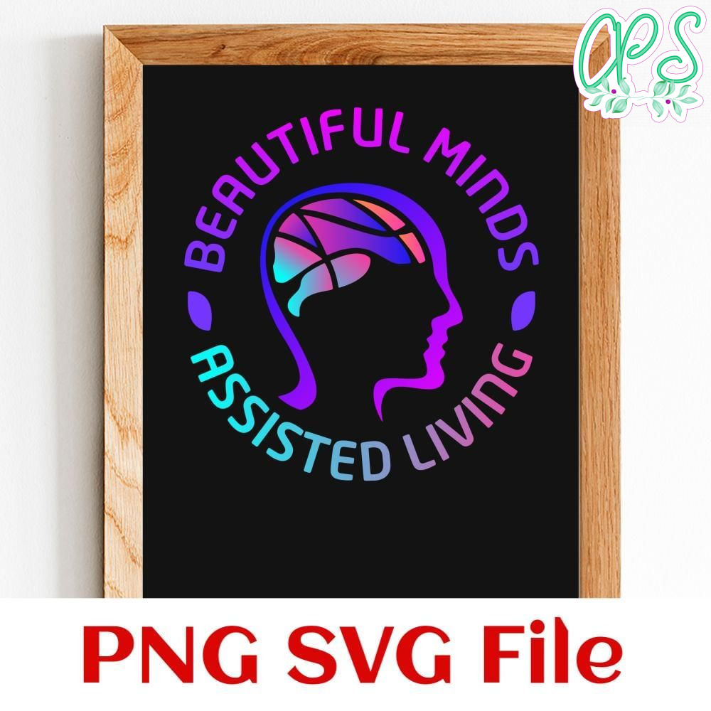 Beautiful minds assisted living Customer Request PNG file template