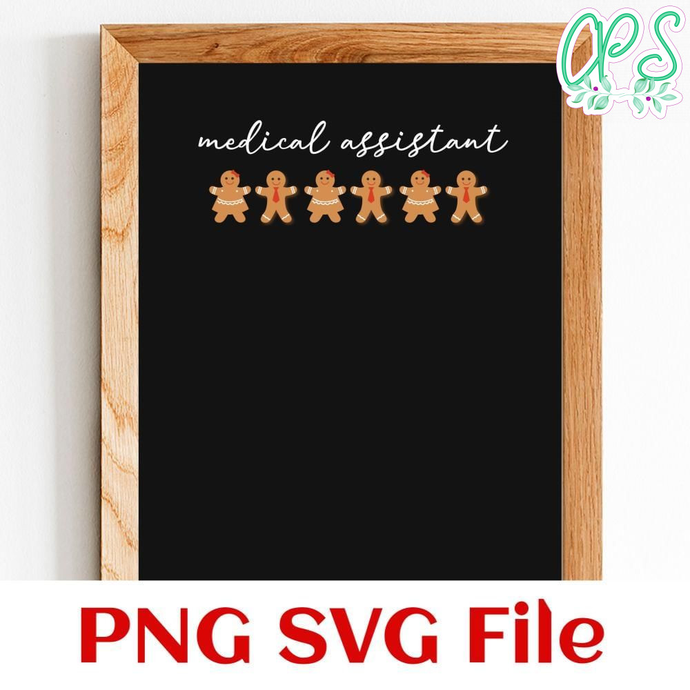 Medical assistant Customer Request PNG file template