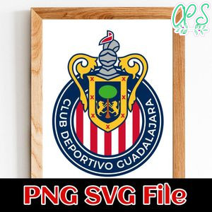 Chivas Soccer PNG SVG design template