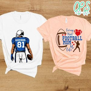 Living that football mom life Customer Request PNG file template