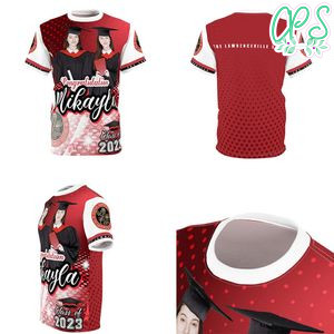 Lawrenceville School Graduation Unisex Cut & Sew Tee All Over Print