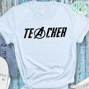 Superhero Teacher Shirt