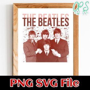 The beatles PNG file template