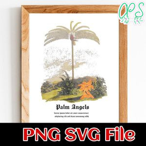 Palms Angel Customer Request PNG file template