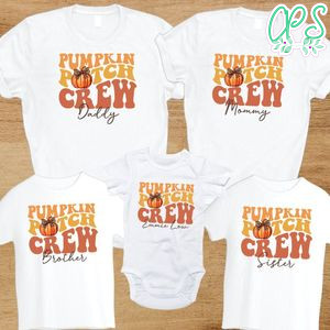 Pumpkin patch crew Customer Request PNG file template