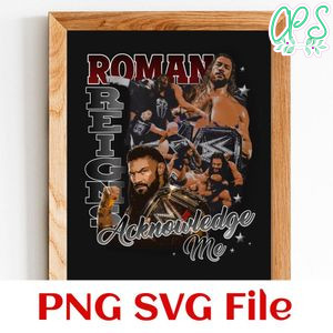 Roman Reigns Customer Request PNG file template