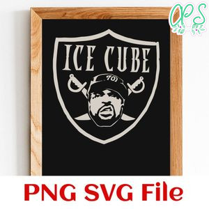 Ice Cube PNG file template