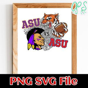 Asu vs Jsu PNG file template