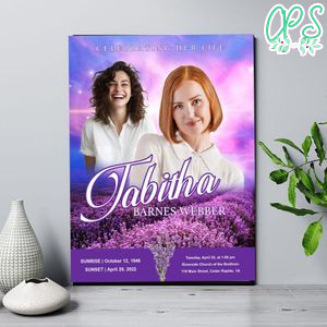 Magazine Obituary Template Customizable Instant Download