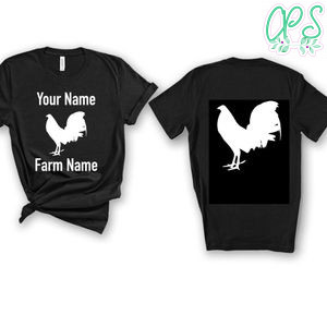 Custom Farm Name Customer Request PNG file template