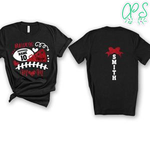 Bulldogs custom name PNG design template