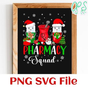 Pharmacy Squad Customer Request PNG file template