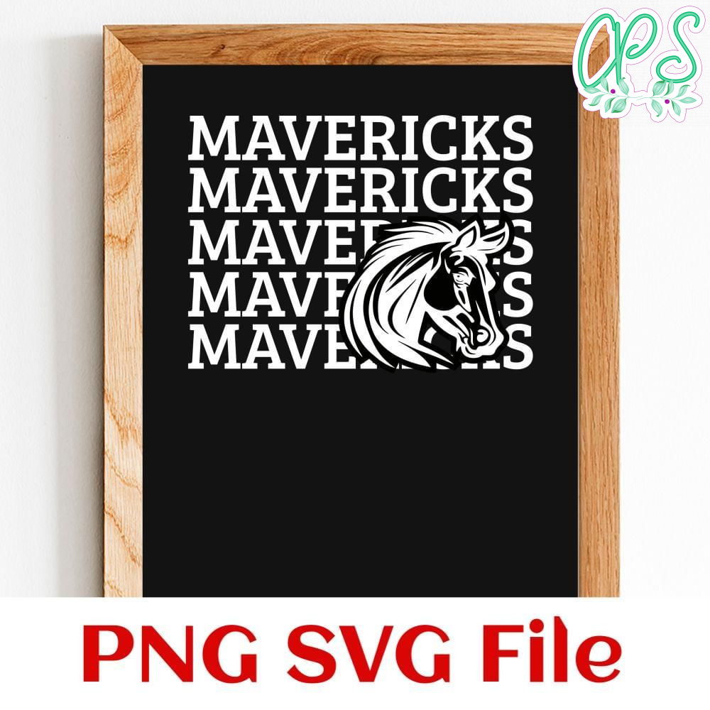 MAVERICKS Customer Request PNG file template