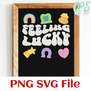 Feeling lucky Customer Request PNG file template