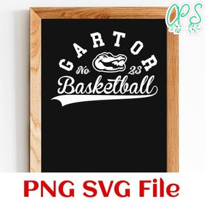 Gators Basketball Team SVG Customizable