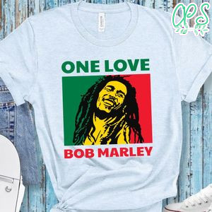 Bob Marley One Love PNG file template