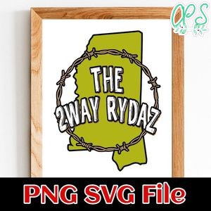 The 2Way Rydaz Customer Request PNG file template