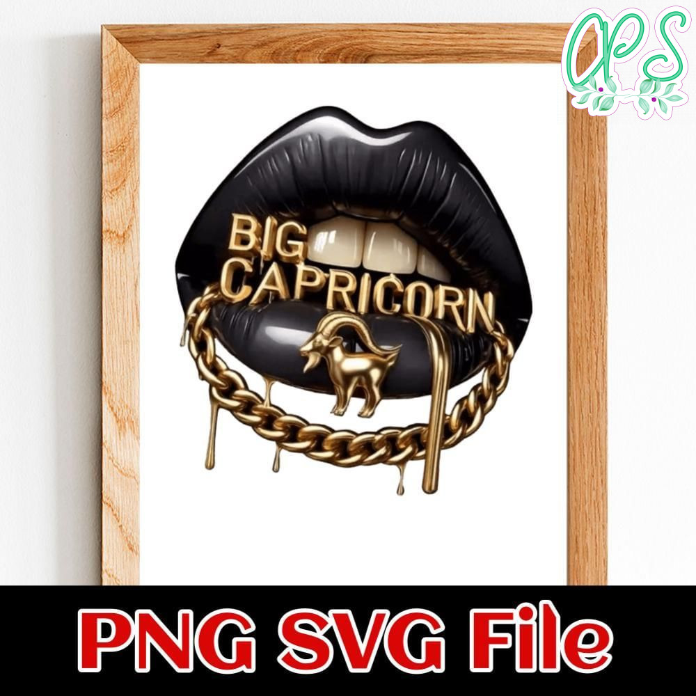 Big Capricorn Customer Request PNG file template