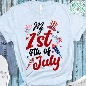 My 1st 4th july birthday PNG file template